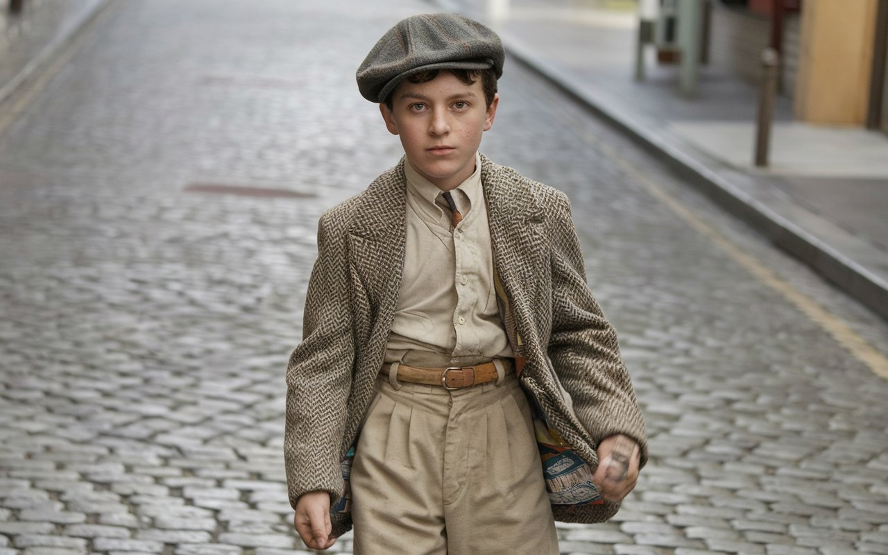 Spanish Newsboy Fashion 50s