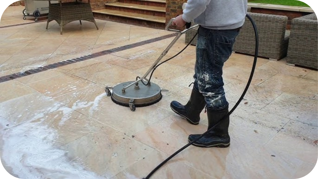 Maintenance Guidelines for Outdoor Travertine