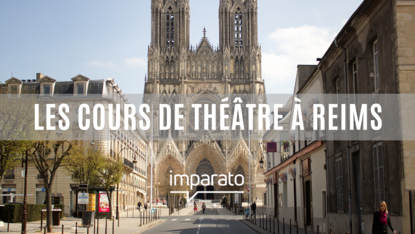 Cours de théâtre à Reims en 2020