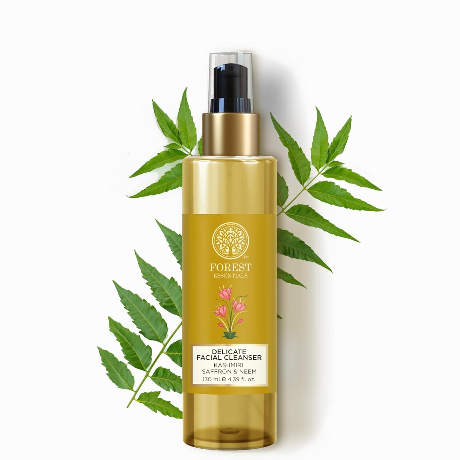 Forest Essentials Delicate Facial Cleanser