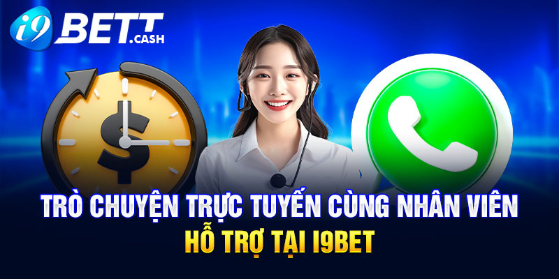 CSKH i9bet nhiệt tình chu đáo