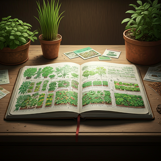 Essential Sections of a Garden Journal