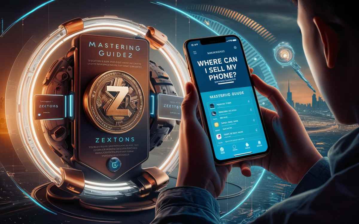 Where Can I Sell My Phone? A Mastering guide with zextons