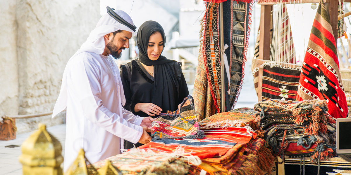 Ramadan Night Market, UAE, Dubai