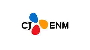 This contains an image of CJ ENM logo