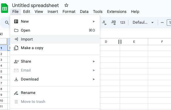 How To Open Csv File On Mac Without Excel 5