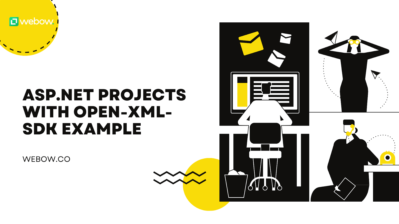 asp.net projects with open-xml-sdk example