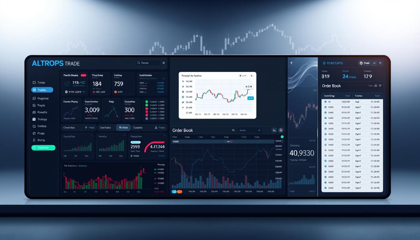 Altrops Trade User Interface