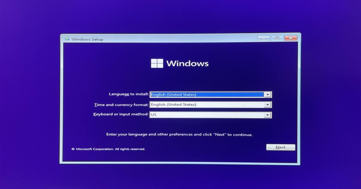 Windows 11 install without internet