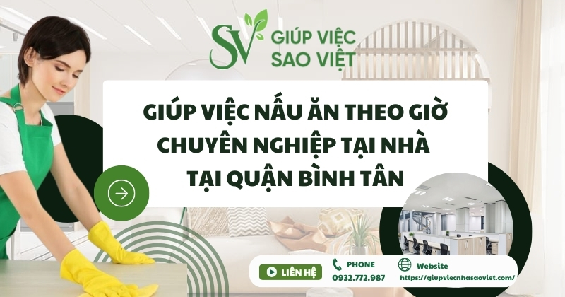 Dịch vụ giúp việc đi chợ, nấu ăn ngon tại nhà