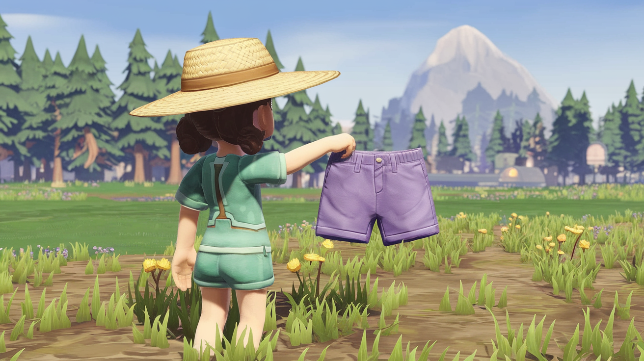 Stardew Valley Mayors Shorts