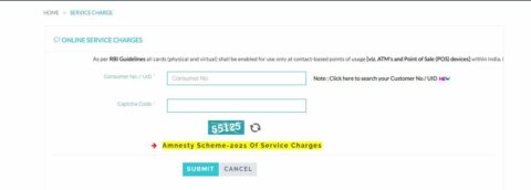 Cidco Service charges payment