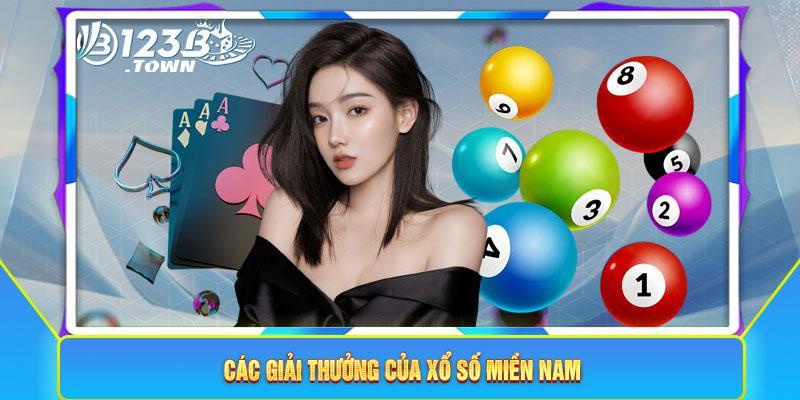 Các giải thưởng của xổ số miền Nam