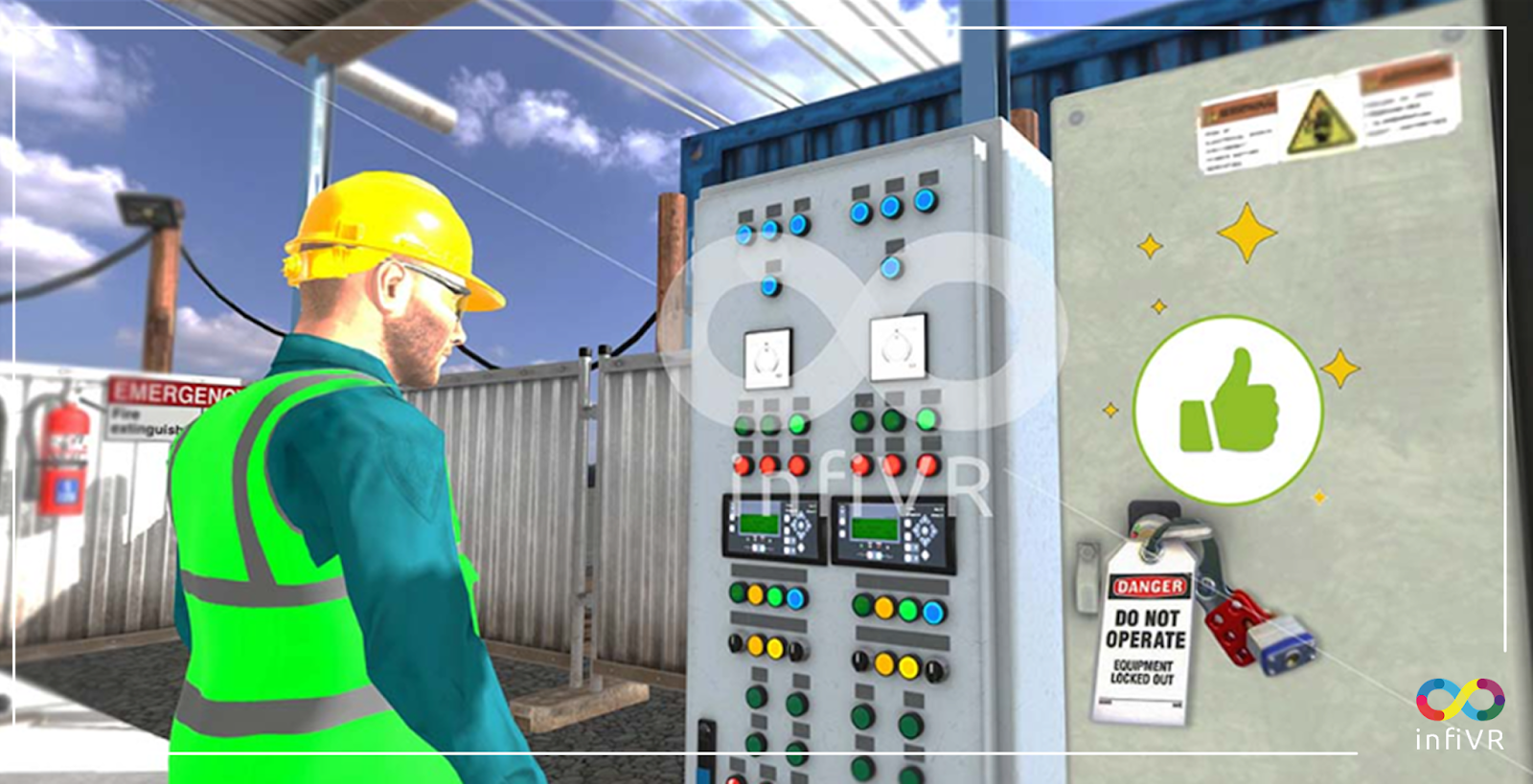 Virtual Reality Safety Solution