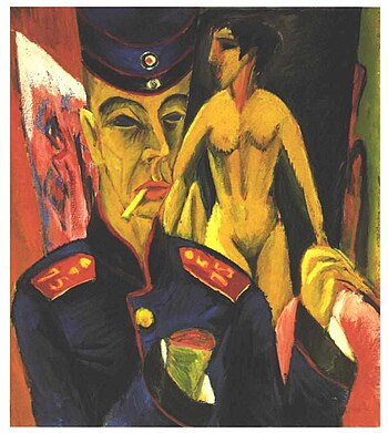 Self-Portrait as a Soldier - Wikipedia