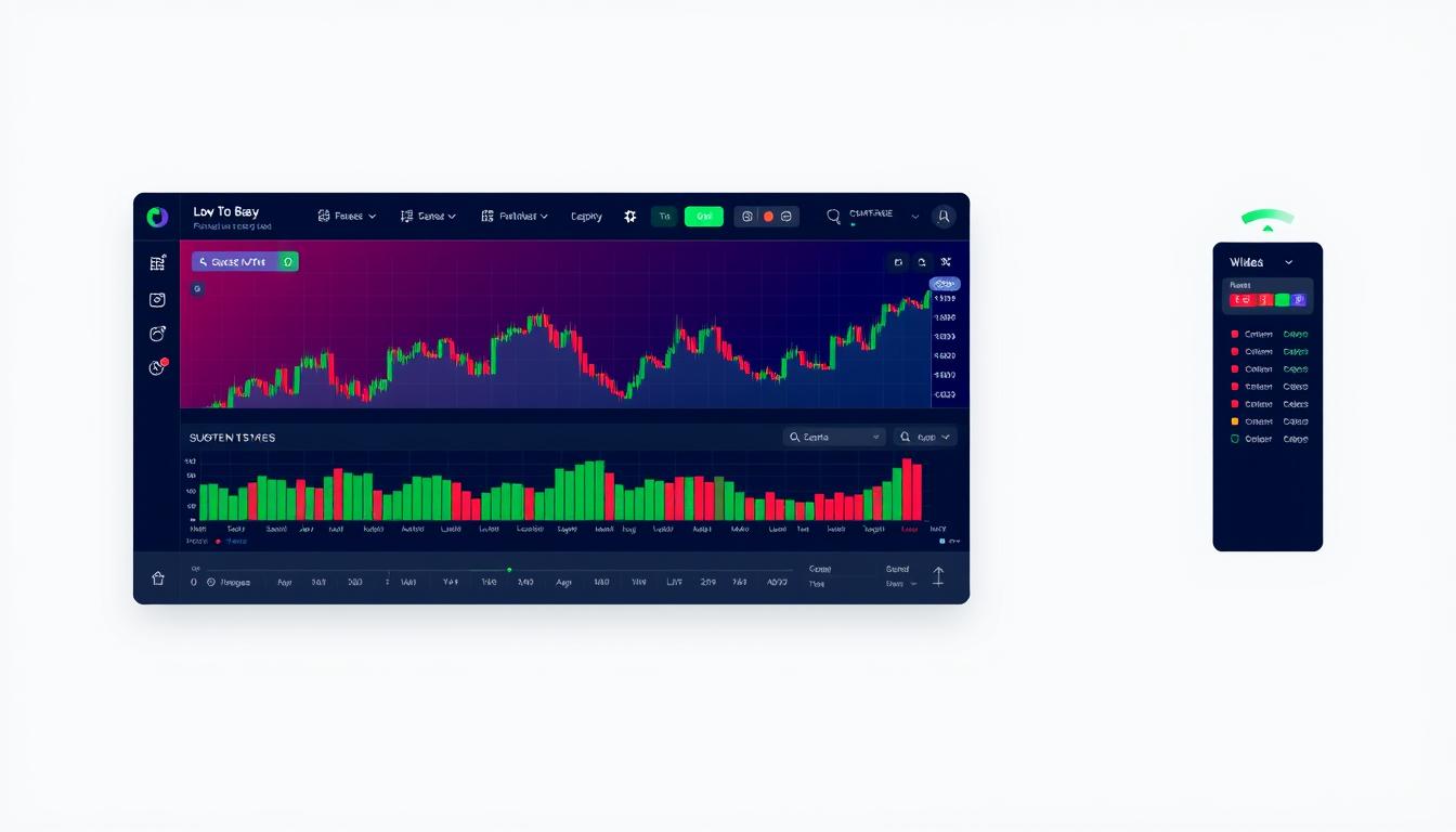 user-friendly trading interface