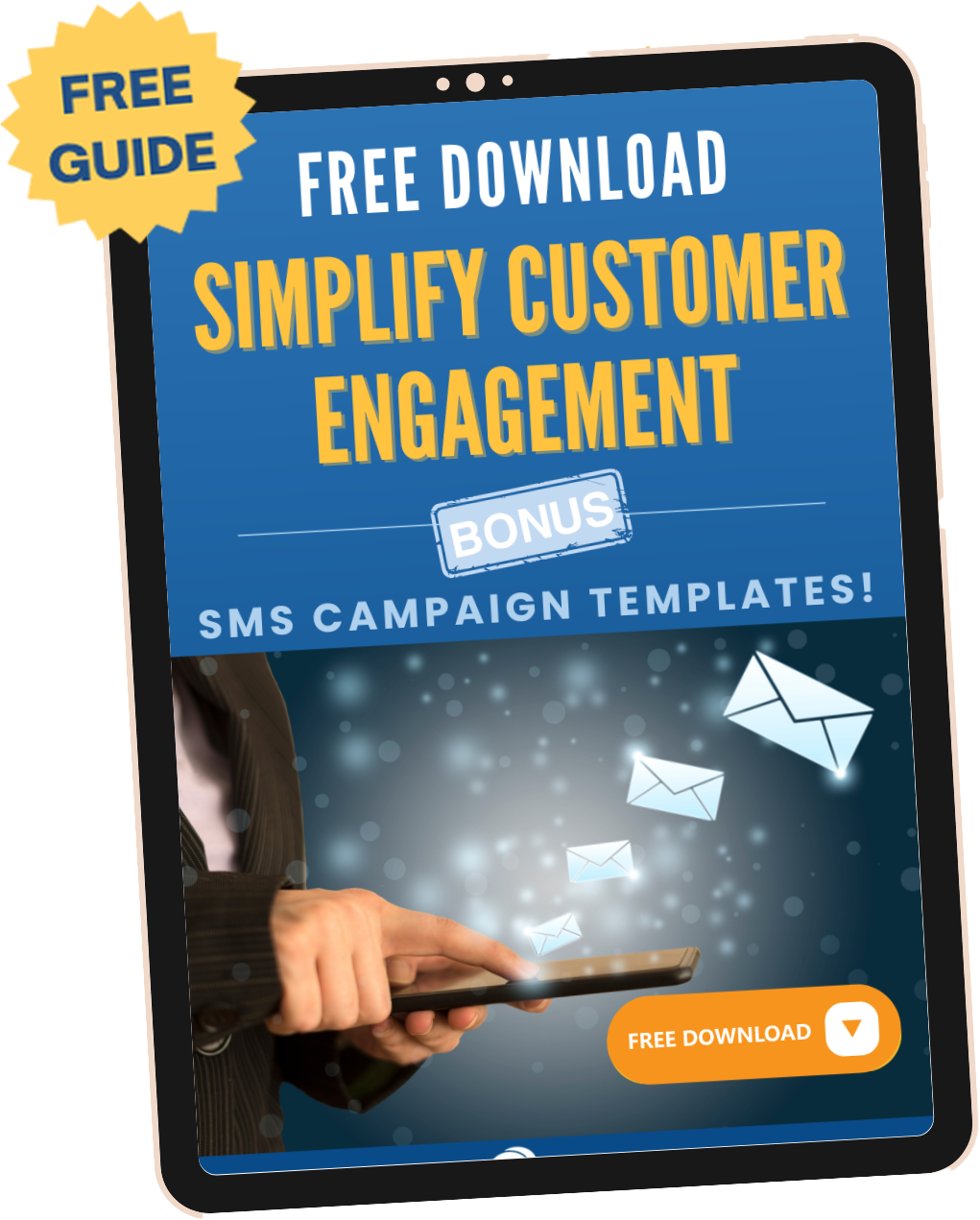 SMS campaign templates