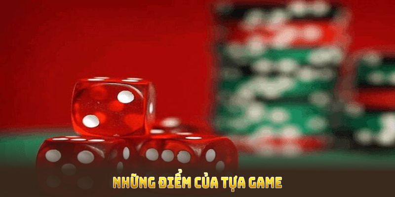 Những điểm của tựa game nổ hũ tài xỉu bạn nên khám phá