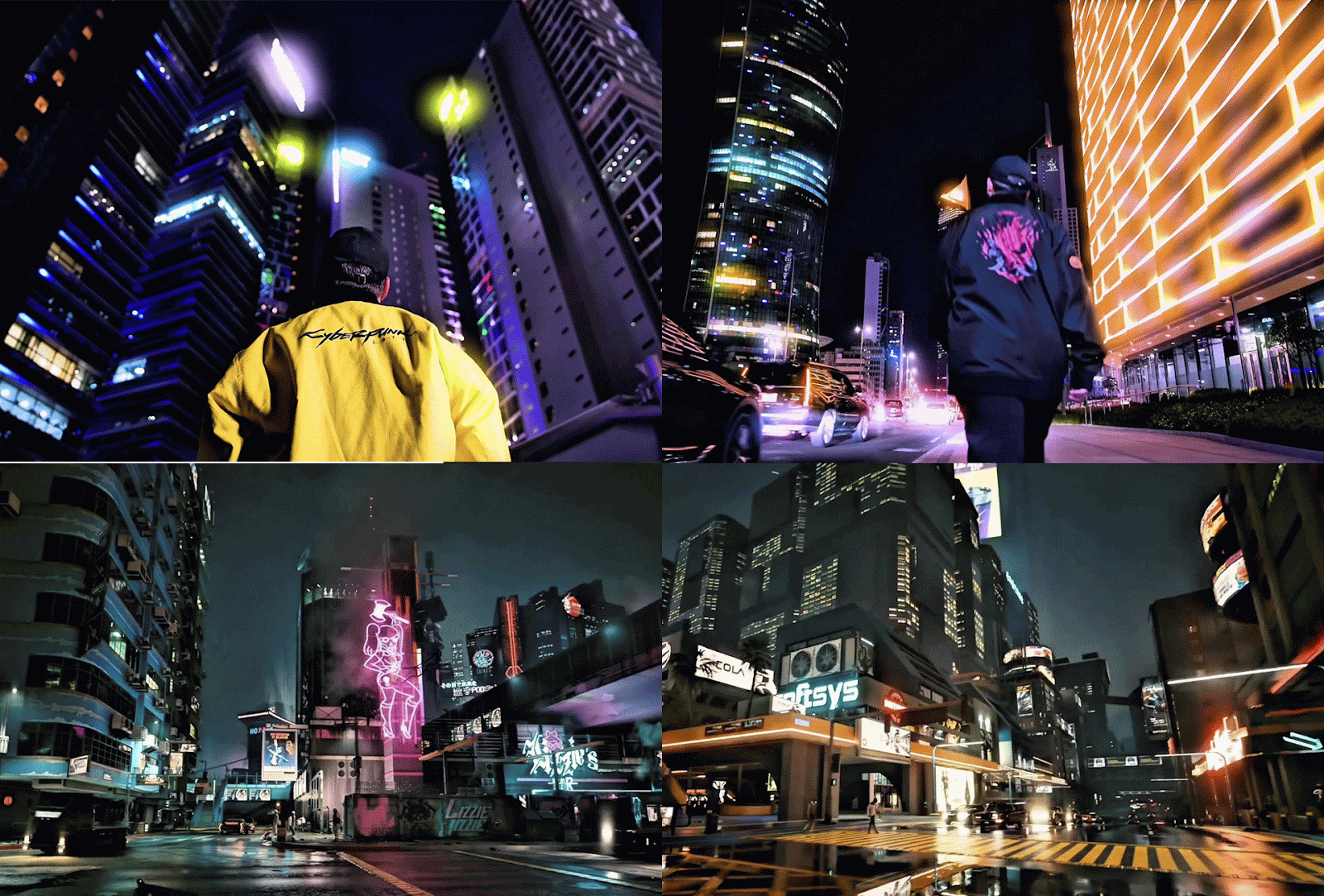 A collage of a person walking in a city at night

AI-generated content may be incorrect.
