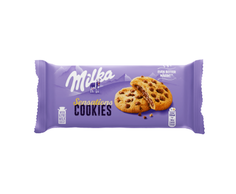 Milka Cookie Sensations Choco Inside 156 G