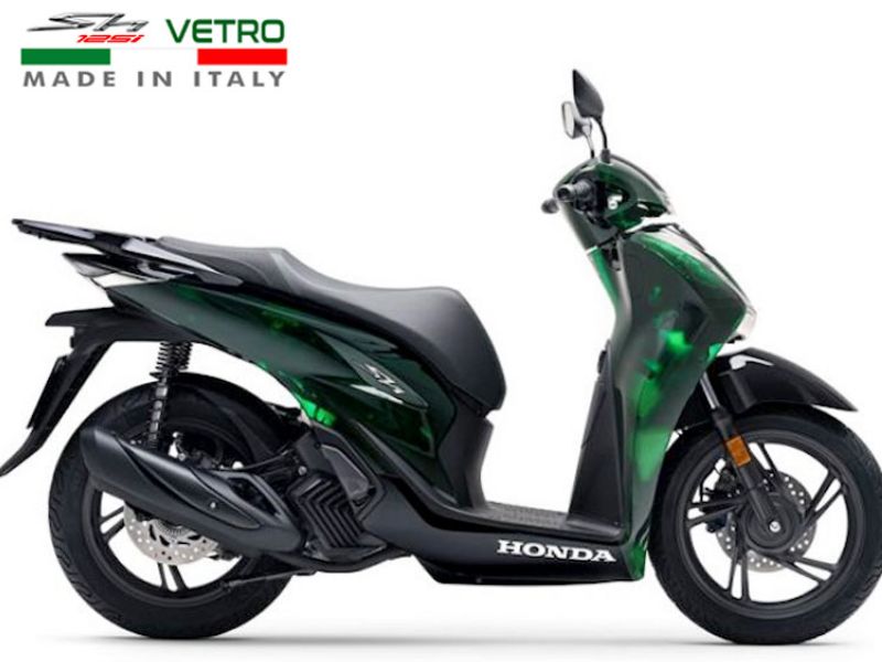 Phiên bản xe ga SH 125i Vetro 2024 - siêu phẩm tay ga vừa mới trình làng