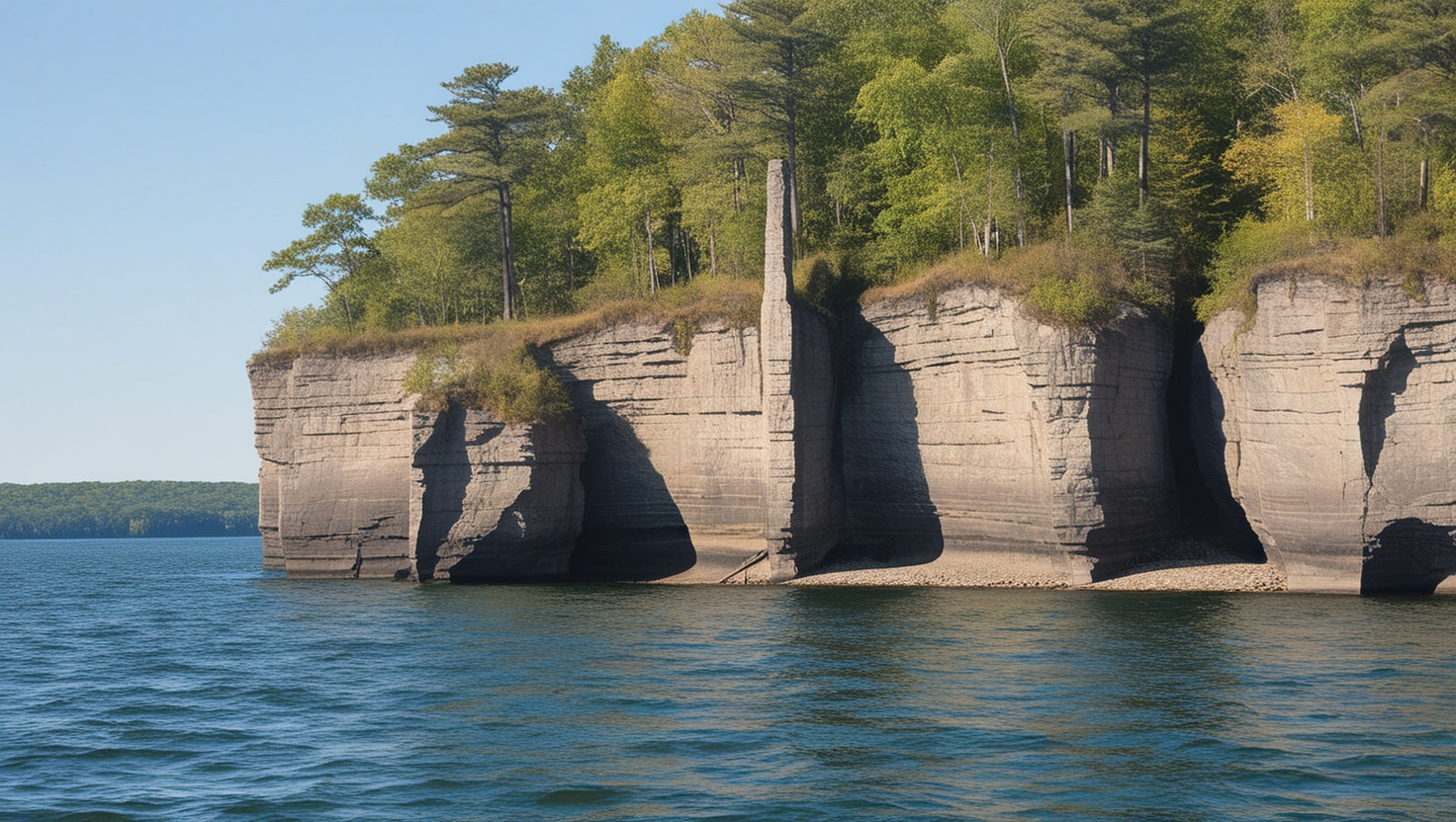 Chimney Bluffs State Park