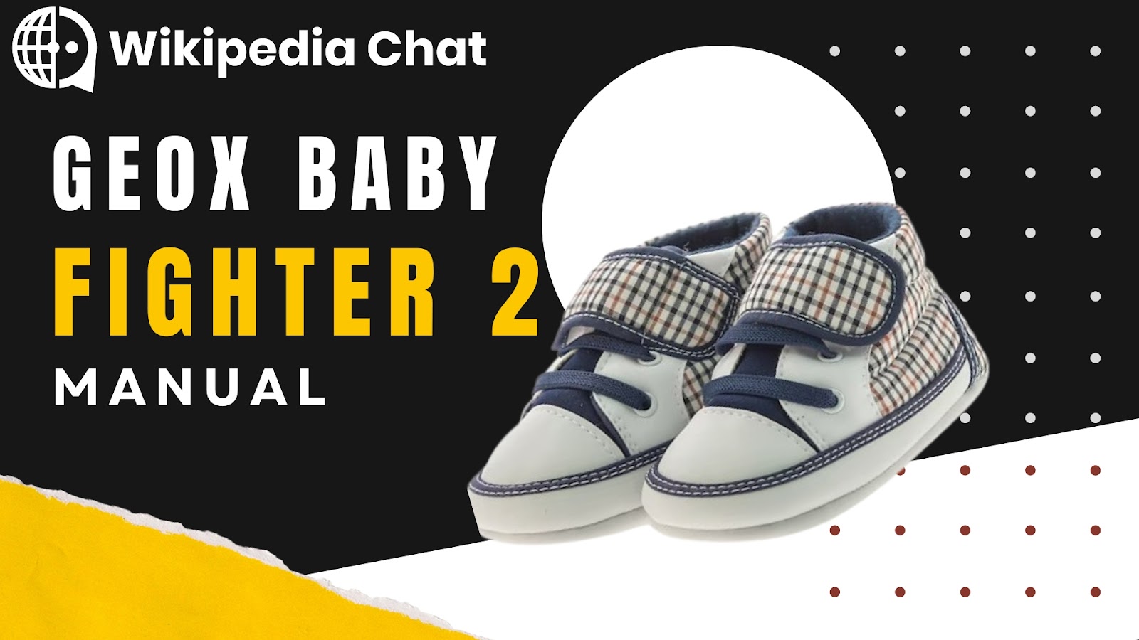 geox baby fighter 2 manual