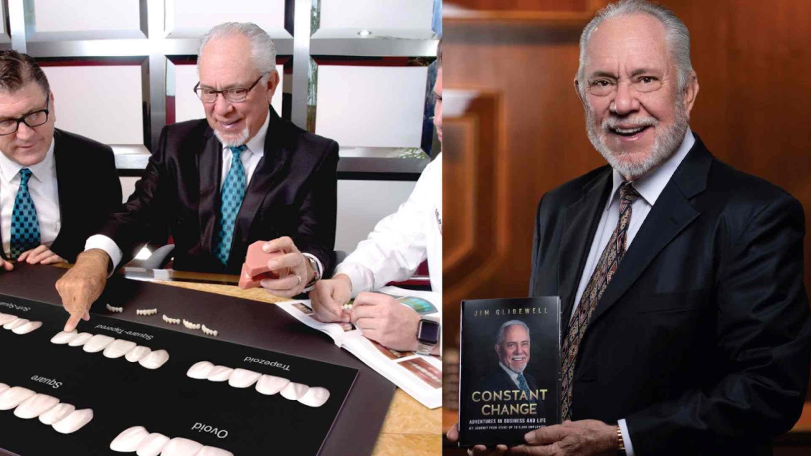 Jim Glidewell Glidewell Dental Ownership