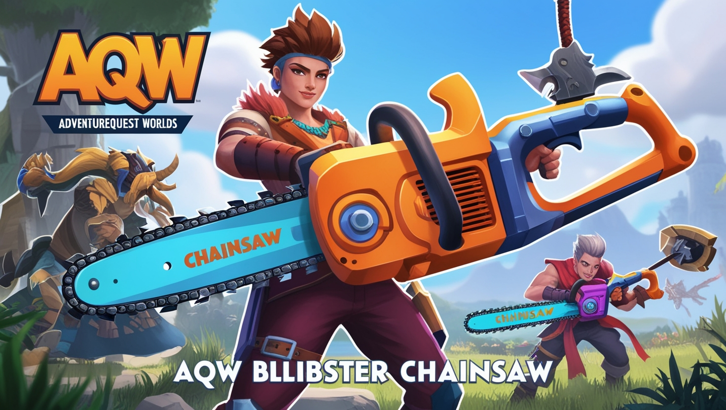 AQW Blibster Chainsaw