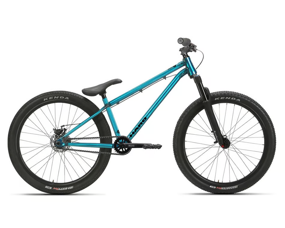 what are different types of mountain bikes