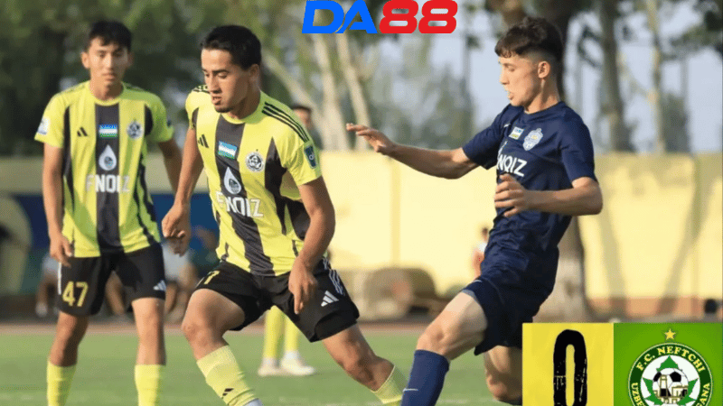 Lịch sử đối đầu Neftchi Fargona vs Xorazm Urganch