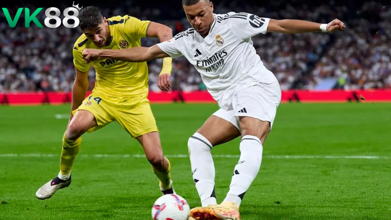Phong độ của Real Madrid