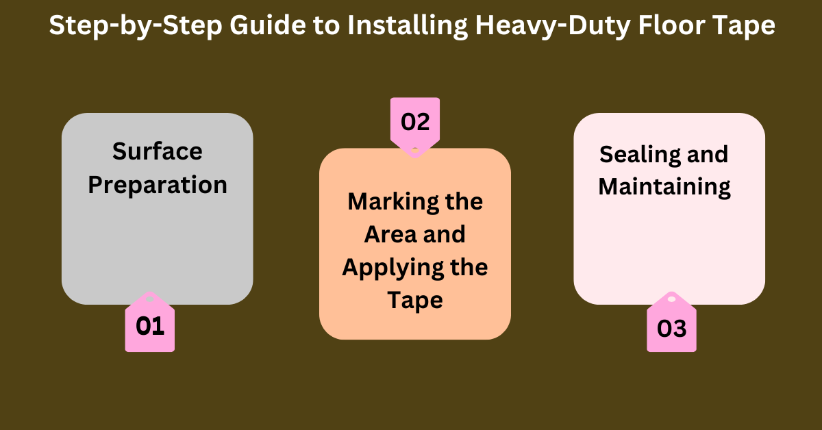 Heavy-Duty Floor Tape