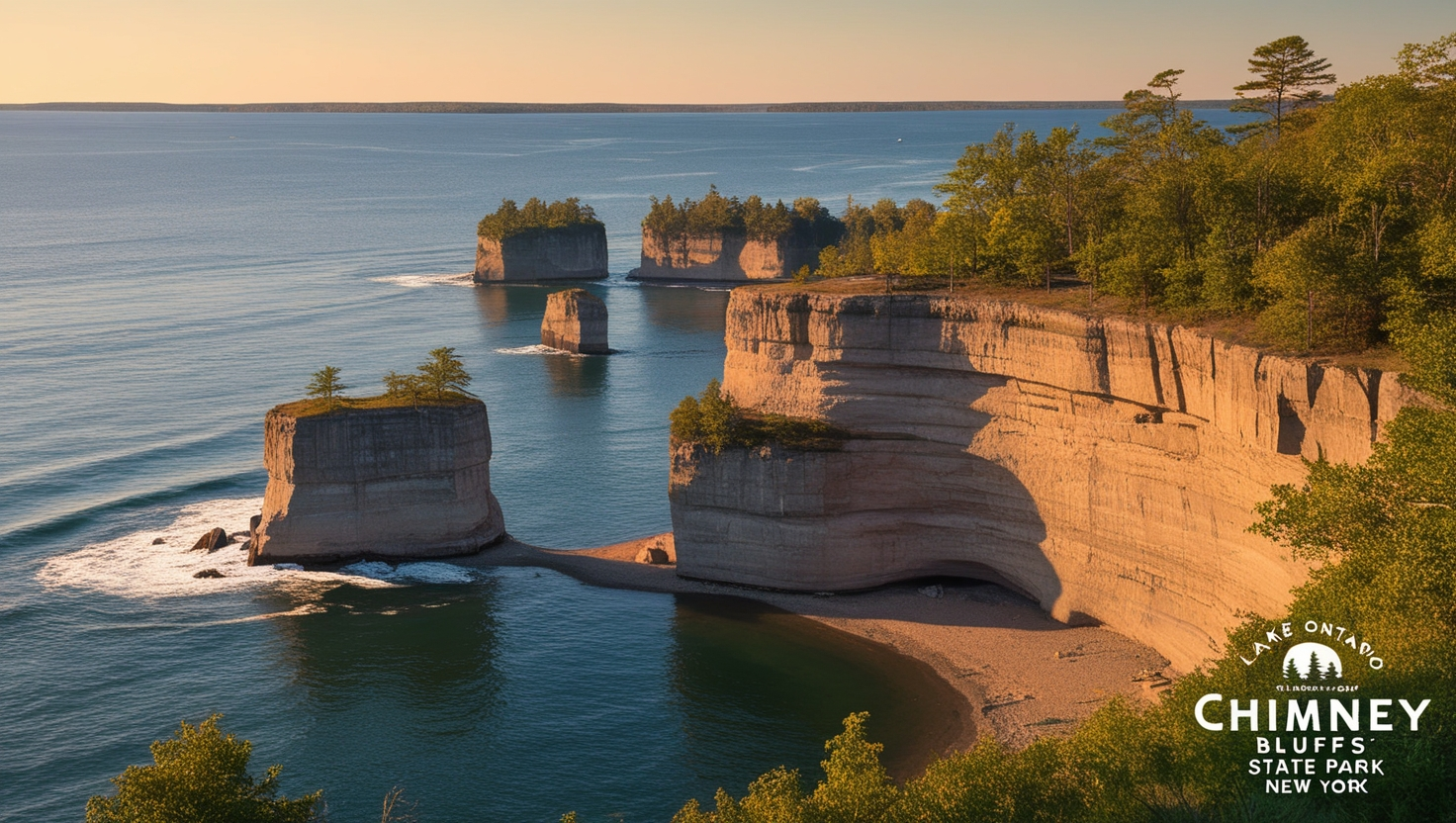 Chimney Bluffs State Park