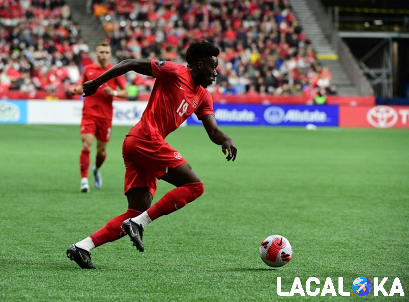 Alphonso Davies (Canada)