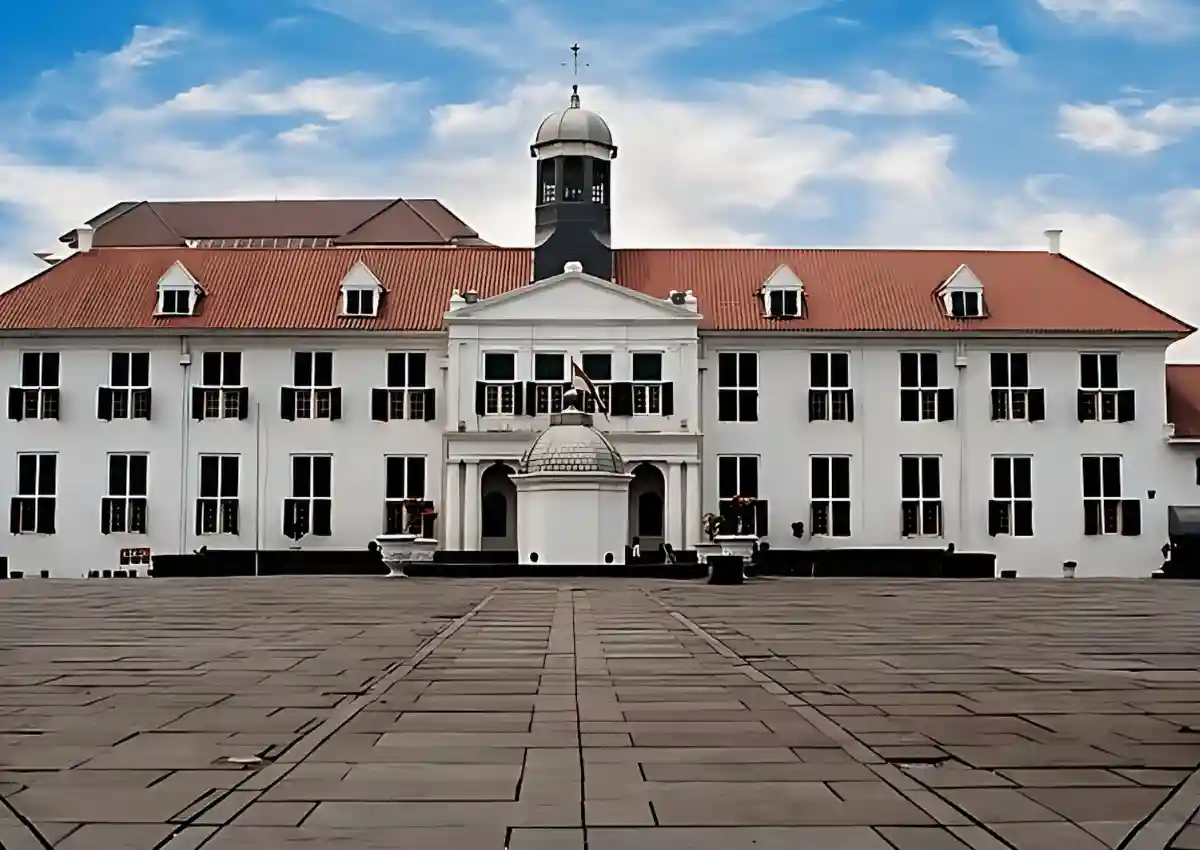 Spot Foto Kota Tua Jakarta 