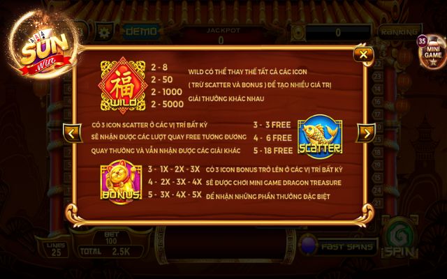 Quy tắc chơi slots tại sunwin mà bạn cần nhớ