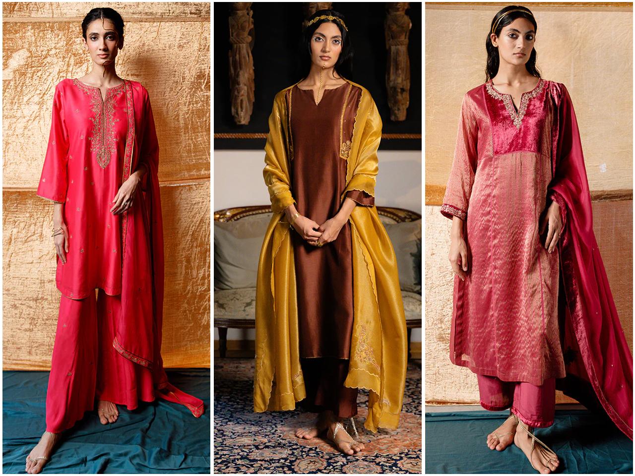 Designer Salwar Suits for Karwa Chauth 2024