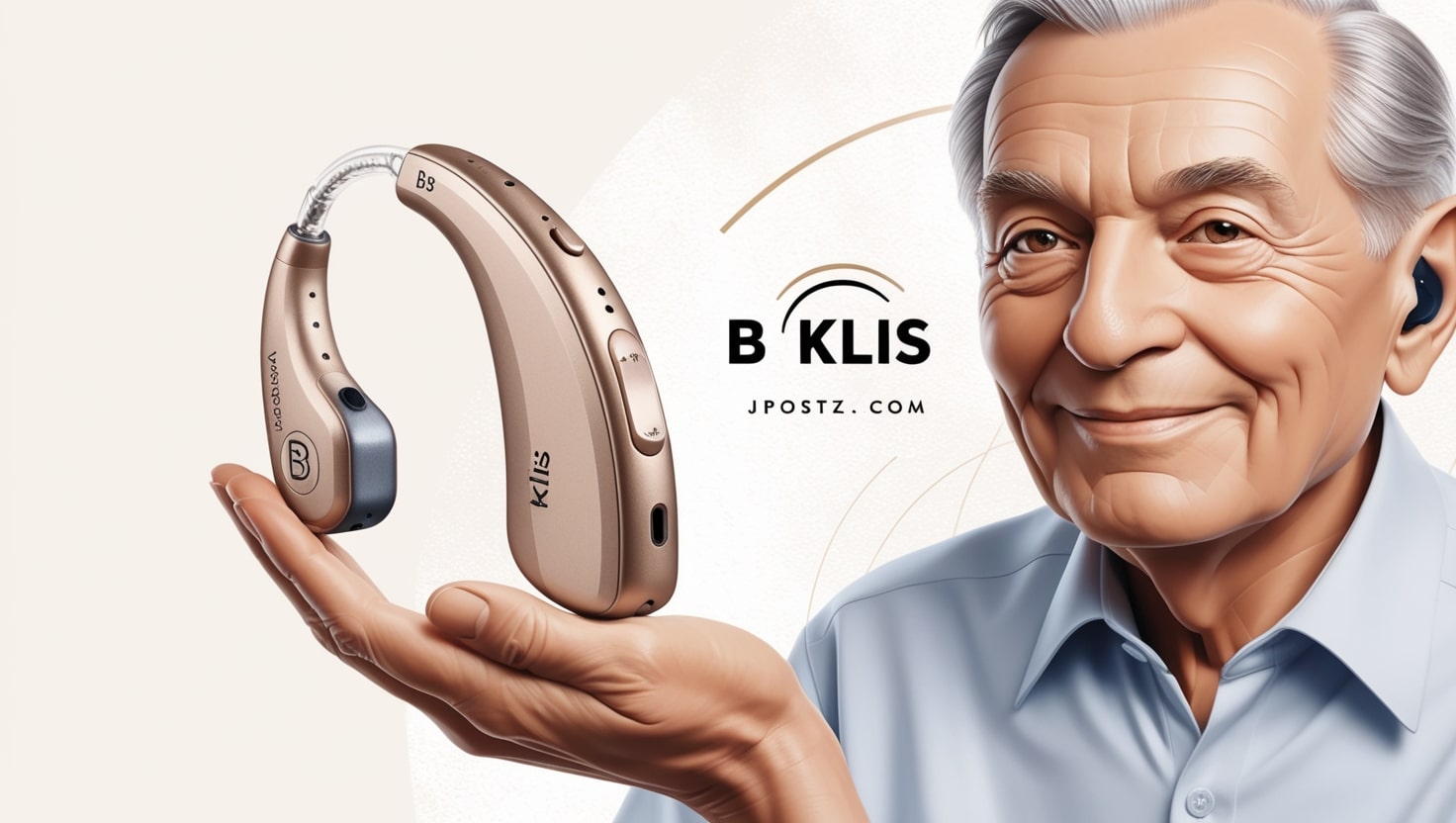 TB Klis Senior Hearing Aid