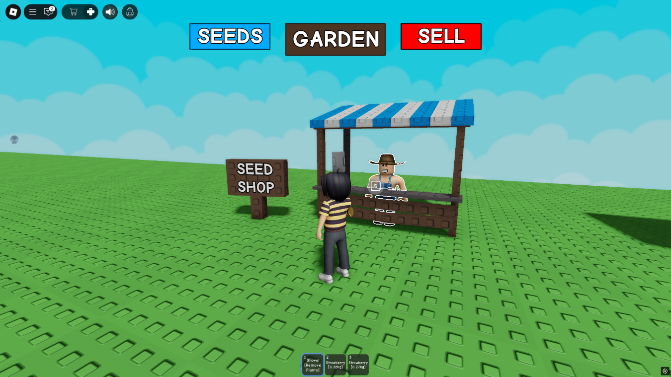 Tienda de Sam (tienda de semillas)