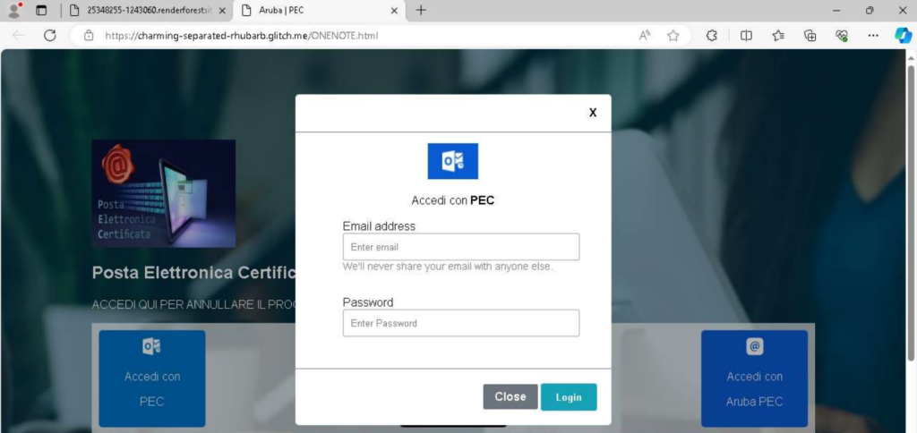 Hackers Imitate OneNote Login to Steal Office365 & Outlook Credentials