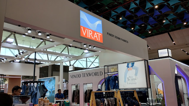 Virat Denim Fabrics