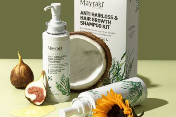 Introducing Mayraki Anti Hairloss & Hair Growth Shampoo Kit