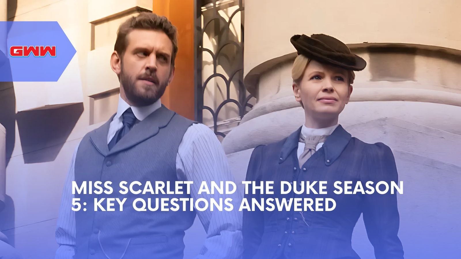 Miss Scarlet and the Duke Season 5: Key Questions Answered