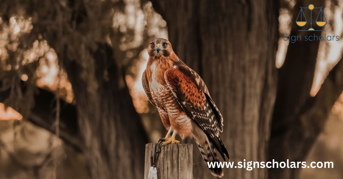 The Majestic Red Shouldered Hawk: Nature's Aerial Acrobat