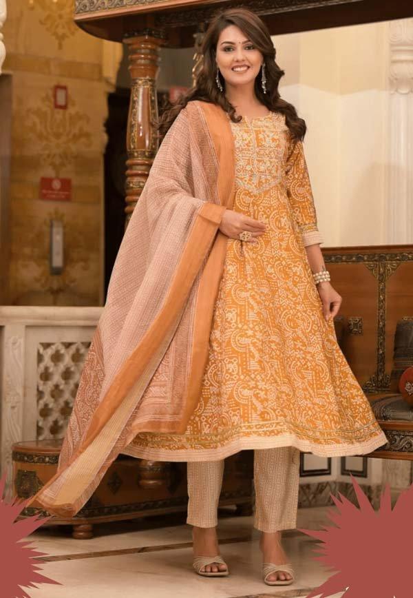 25 Different Types of Salwar Suits: Everything You Need To Know