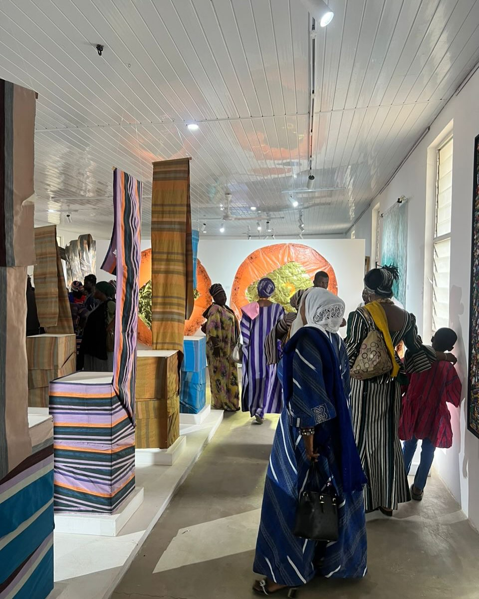Art galleries in Ashanti region: blaxTARlines in Kumasi
