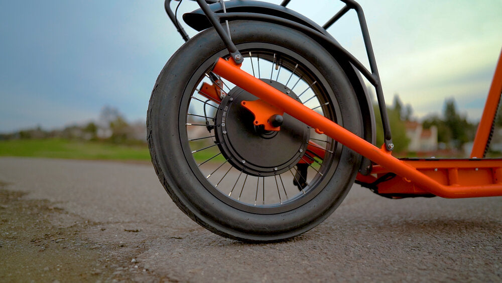 Eunorau Jumbo Electric Motor Scooter