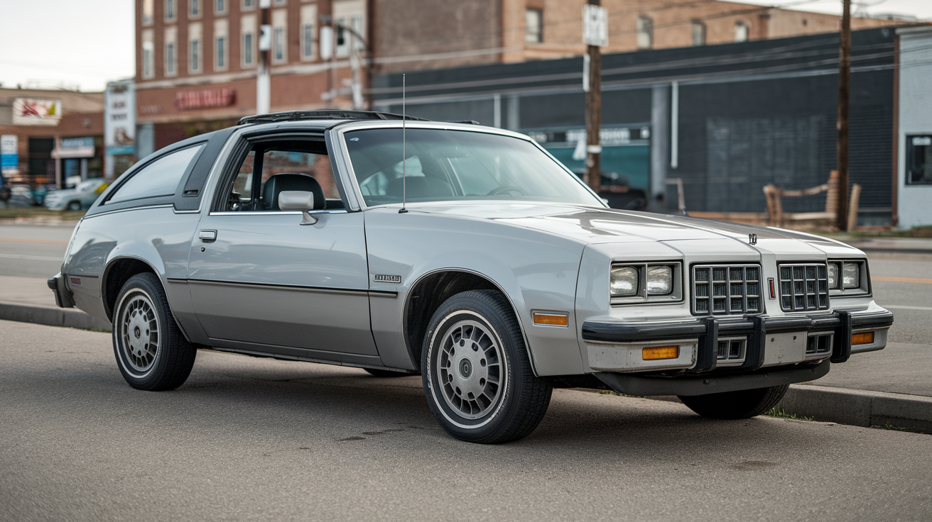 1982 grey cutlass with glass t tops for sale