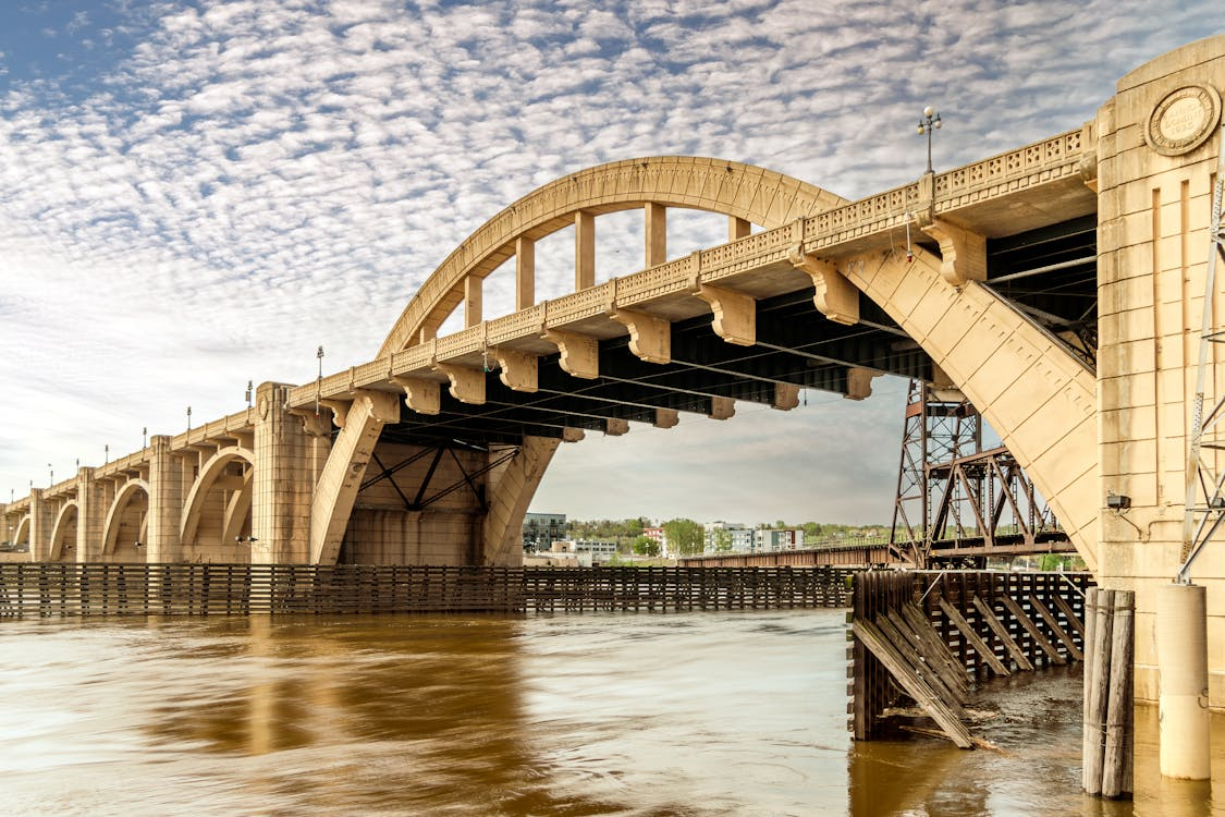Bridge in Minneapolis/St. Paul